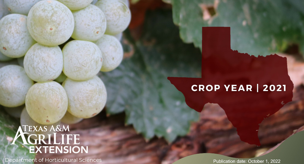 Texas A&M Agrilife Crush Report 2021